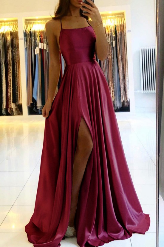 A-Line Simple Long Green Prom Dresses Formal Evening Party Dresses XP101064 A-Line Simple Long Green Prom Dresses Formal Evening Party Dresses XP101064