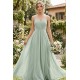 A-Line Long Green Chiffon Prom Dresses Formal Evening Party Dresses XP101066 A-Line Long Green Chiffon Prom Dresses Formal Evening Party Dresses XP101066