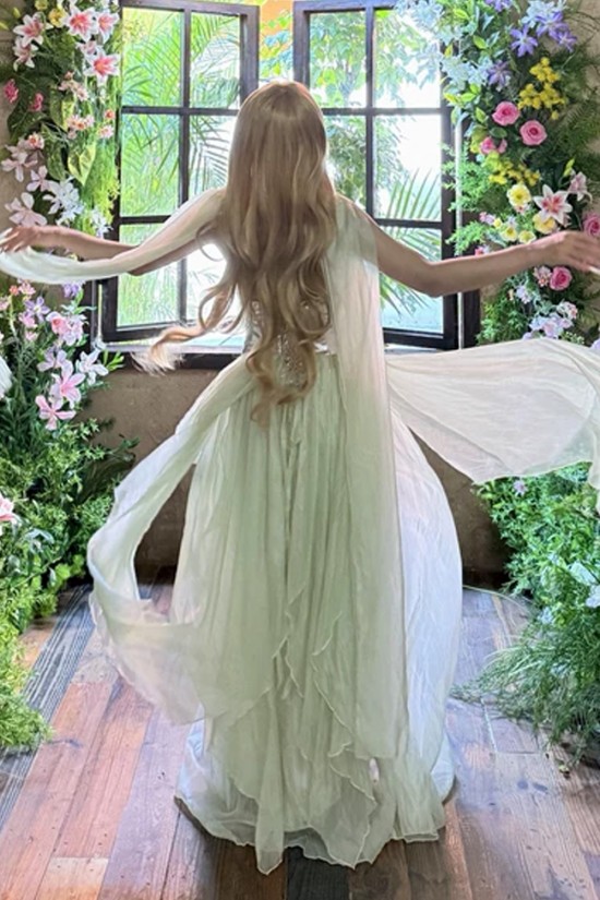 A-Line Strapless Fairy Long Prom Dresses Formal Evening Party Dresses XP101069 A-Line Strapless Fairy Long Prom Dresses Formal Evening Party Dresses XP101069