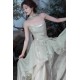 A-Line Strapless Fairy Long Prom Dresses Formal Evening Party Dresses XP101069 A-Line Strapless Fairy Long Prom Dresses Formal Evening Party Dresses XP101069