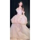 Gorgeous Fairy Off the Shoulder Long Prom Dresses Formal Evening Party Dresses with 3D Flowers XP101071 Gorgeous Fairy Off the Shoulder Long Prom Dresses Formal Evening Party Dresses with 3D Flowers XP101071