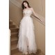 Affordable Fairy Strapless White Prom Dresses Formal Evening Party Dresses with Feather XP101072 Affordable Fairy Strapless White Prom Dresses Formal Evening Party Dresses with Feather XP101072