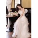 Affordable Fairy Strapless White Prom Dresses Formal Evening Party Dresses with Feather XP101072 Affordable Fairy Strapless White Prom Dresses Formal Evening Party Dresses with Feather XP101072