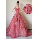 A-Line Flower Fairy Pink Ruffles Long Prom Dresses Formal Evening Party Dresses XP101073 A-Line Flower Fairy Pink Ruffles Long Prom Dresses Formal Evening Party Dresses XP101073