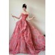 A-Line Flower Fairy Pink Ruffles Long Prom Dresses Formal Evening Party Dresses XP101073 A-Line Flower Fairy Pink Ruffles Long Prom Dresses Formal Evening Party Dresses XP101073