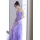 Elegant Long Purple Strapless Fairy Prom Dresses Formal Evening Party Dresses XP101075 Elegant Long Purple Strapless Fairy Prom Dresses Formal Evening Party Dresses XP101075