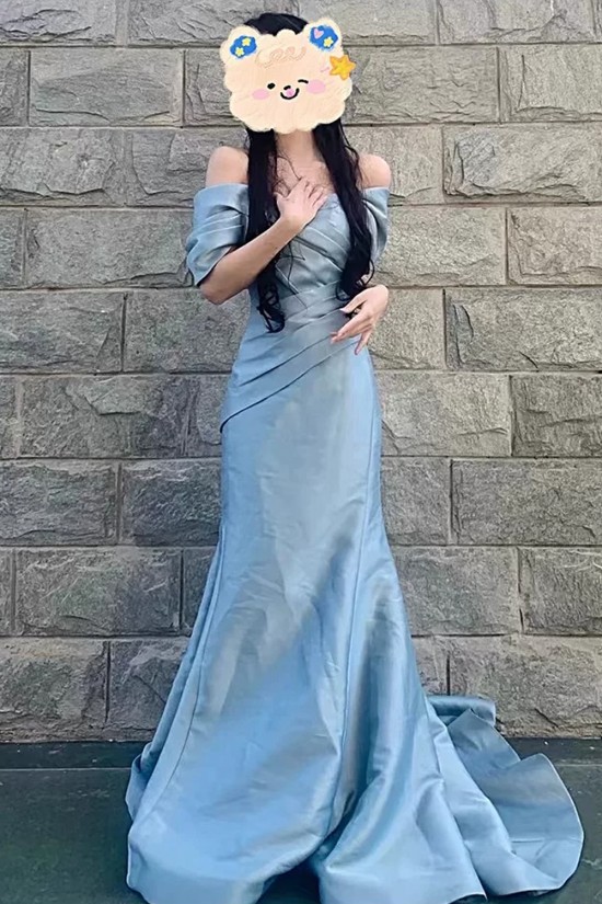 Elegant Mermaid Off the Shoulder Long Prom Dresses Formal Evening Party Dresses XP101078 Elegant Mermaid Off the Shoulder Long Prom Dresses Formal Evening Party Dresses XP101078