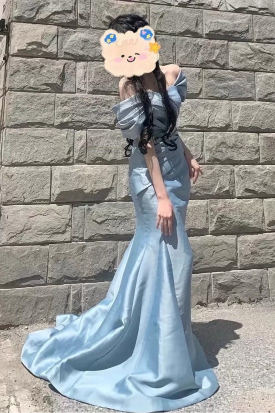 Elegant Mermaid Off the Shoulder Long Prom Dresses Formal Evening Party Dresses XP101078 Elegant Mermaid Off the Shoulder Long Prom Dresses Formal Evening Party Dresses XP101078