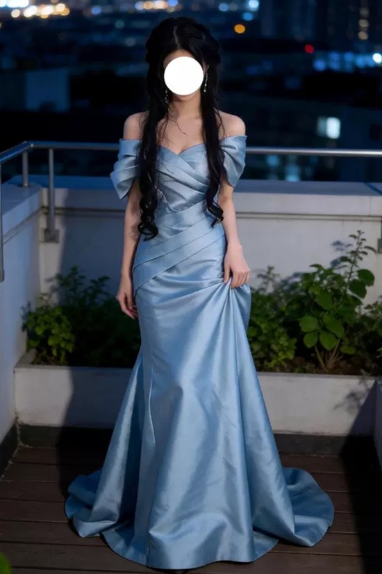 Elegant Mermaid Off the Shoulder Long Prom Dresses Formal Evening Party Dresses XP101078 Elegant Mermaid Off the Shoulder Long Prom Dresses Formal Evening Party Dresses XP101078