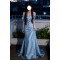 Elegant Mermaid Off the Shoulder Long Prom Dresses Formal Evening Party Dresses XP101078