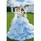 Affordable Long Blue Princess Prom Dresses Formal Evening Party Dresses XP101081 Affordable Long Blue Princess Prom Dresses Formal Evening Party Dresses XP101081