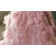 A-Line Fairy Pink Long Prom Dresses Formal Evening Party Dresses with 3D Flowers XP101082 A-Line Fairy Pink Long Prom Dresses Formal Evening Party Dresses with 3D Flowers XP101082