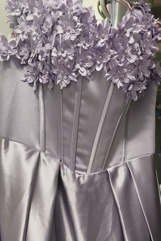 A-Line Light Purple Off the Shoulder Long Prom Dresses Formal Evening Party Dresses XP101088 A-Line Light Purple Off the Shoulder Long Prom Dresses Formal Evening Party Dresses XP101088