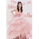 Gorgeous Fairy Pink Tulle Princess Prom Dresses Formal Evening Birthday Party Dresses XP101090 Gorgeous Fairy Pink Tulle Princess Prom Dresses Formal Evening Birthday Party Dresses XP101090