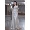 Long Silver Off the Shoulder Sparkle Prom Dresses Formal Evening Party Dresses XP101094