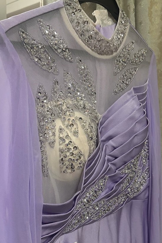 Elegant Beaded Long Purple Prom Dresses Formal Performance Dress Evening Party Dresses XP101096 Elegant Beaded Long Purple Prom Dresses Formal Performance Dress Evening Party Dresses XP101096