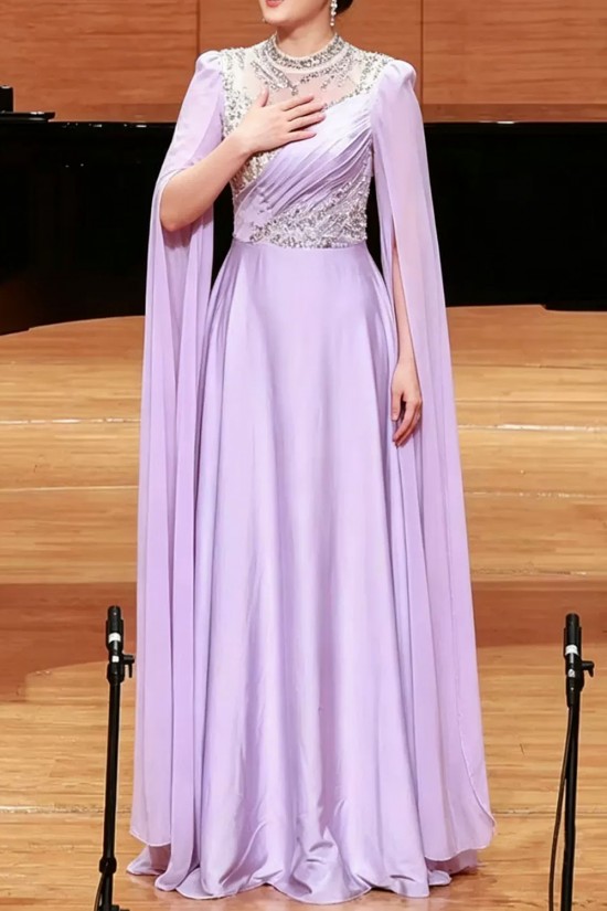 Elegant Beaded Long Purple Prom Dresses Formal Performance Dress Evening Party Dresses XP101096 Elegant Beaded Long Purple Prom Dresses Formal Performance Dress Evening Party Dresses XP101096