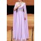 Elegant Beaded Long Purple Prom Dresses Formal Performance Dress Evening Party Dresses XP101096