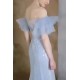 Elegant Long Blue Mermaid Sequins and Tulle Off the Shoulder Prom Dresses Formal Evening Party Dresses XP101099 Elegant Long Blue Mermaid Sequins and Tulle Off the Shoulder Prom Dresses Formal Evening Party Dresses XP101099
