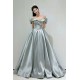 A-Line Light Blue Off the Shoulder Long Prom Dresses Formal Evening Party Dresses XP101100 A-Line Light Blue Off the Shoulder Long Prom Dresses Formal Evening Party Dresses XP101100