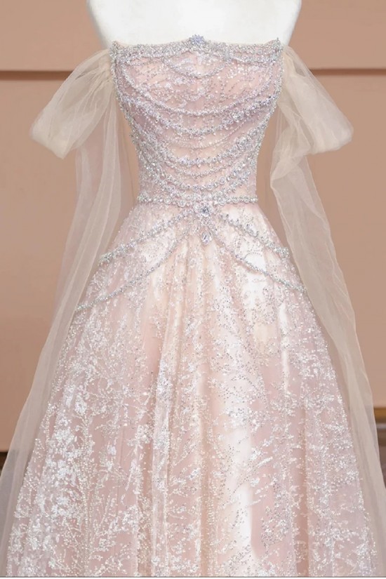 A-Line Long Pink Sparkle Prom Dresses Formal Evening Party Dresses XP101106 A-Line Long Pink Sparkle Prom Dresses Formal Evening Party Dresses XP101106