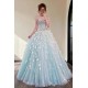 Fairy Light Green Beaded Tulle Long Prom Dresses Formal Evening Party Dresses XP101108 Fairy Light Green Beaded Tulle Long Prom Dresses Formal Evening Party Dresses XP101108