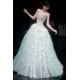 Fairy Light Green Beaded Tulle Long Prom Dresses Formal Evening Party Dresses XP101108 Fairy Light Green Beaded Tulle Long Prom Dresses Formal Evening Party Dresses XP101108