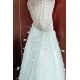 Fairy Light Green Beaded Tulle Long Prom Dresses Formal Evening Party Dresses XP101108 Fairy Light Green Beaded Tulle Long Prom Dresses Formal Evening Party Dresses XP101108
