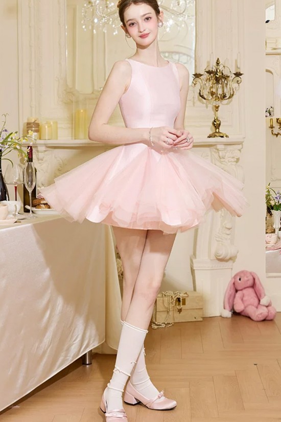 Short Mini Pink Prom Dresses Homecoming Cocktail Birthday Party Dresses XP101110 Short Mini Pink Prom Dresses Homecoming Cocktail Birthday Party Dresses XP101110