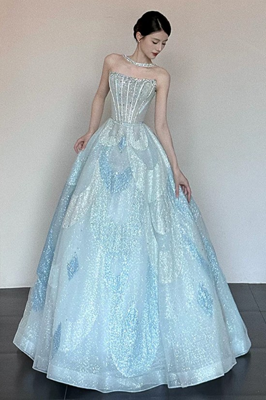 Long Sparkle Strapless Beaded Prom Dresses Formal Evening Party Dresses XP101113 Long Sparkle Strapless Beaded Prom Dresses Formal Evening Party Dresses XP101113