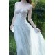 Long Green Fairy Sparkly Tulle Prom Dresses Formal Evening Party Dresses XP101116